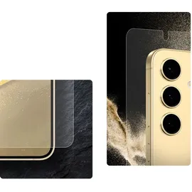 Samsung Kunststoff Clear Displayschutzfolie Samsung Galaxy S24 2-Pack