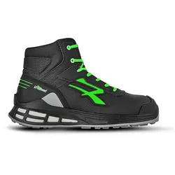 Sicherheitshochschuhe S3 "KENT" Red Premium - 45 - schwarz