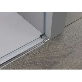 Bernstein Nischendusche Schiebetür 100 x 200 cm D906
