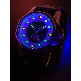 Vostok Europe Atomic Age Leder 40 mm NH34-640A702