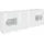 Home Affaire Sideboard 220 x 81 x 40 cm Weiß hochglanz