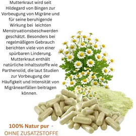 VitalLife Mutterkraut Kapseln 360 St.