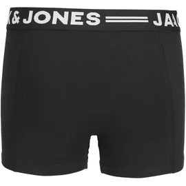JACK & JONES Boxershort 6er Pack in Schwarz 176