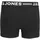 JACK & JONES Boxershort 6er Pack in Schwarz 176
