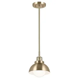 Kichler Niva (KL-NIVA-1W-1P-CPZ) Bronzefarben