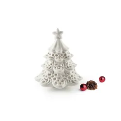 Excelsa Deko-Baum White Home Keramik 12xH15,5x12 cm Weiß