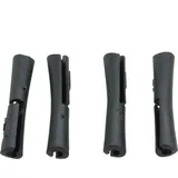 Jagwire Zugendhülsen 5G Tube Tops schwarz