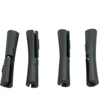 Jagwire Zugendhülsen 5G Tube Tops schwarz