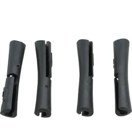 Jagwire Zugendhülsen 5G Tube Tops schwarz