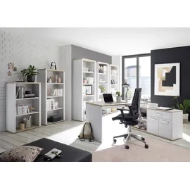 bega office Eckschreibtisch Romance Weiß