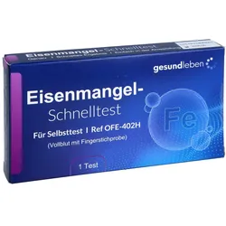 Gesundleben Eisenmangel-schnelltest 1 St
