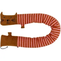 David Fussenegger Bettschlange 'Katze' 15 x 170 cm Bunt