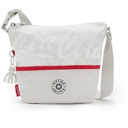 kipling Coca-Cola + Sonja Crossbody S CC White Bone