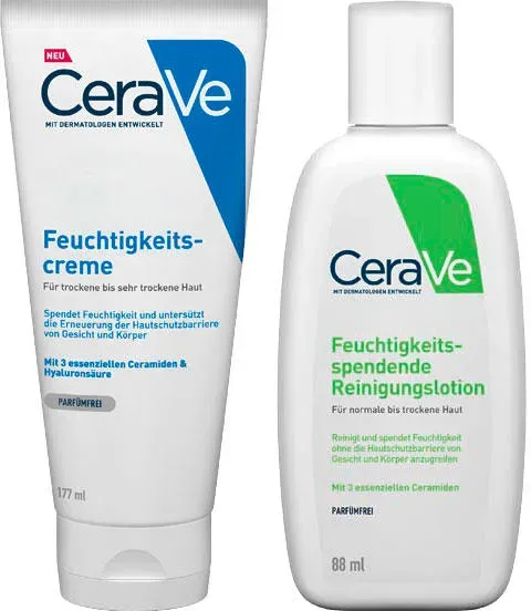 CeraVe Pflege und Feuchtigkeit Set