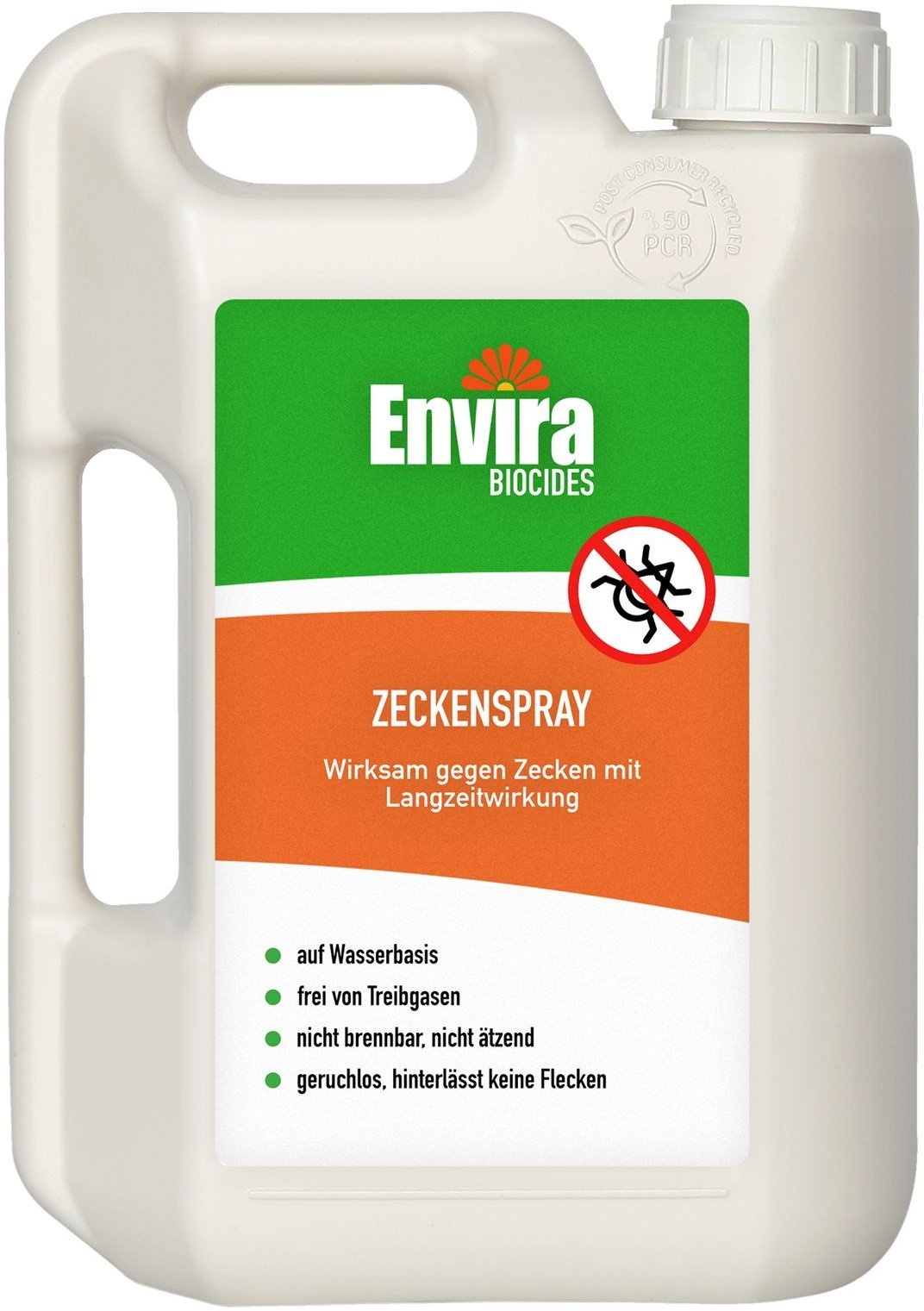 Envira Zeckenspray Spray 2 l