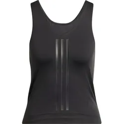 adidas POWER REVERS Funktionstank Damen in black, Größe M - schwarz