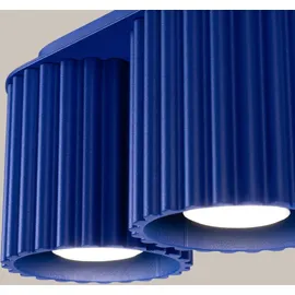 Sollux AURA 2 2 GU10 Aluminium blau