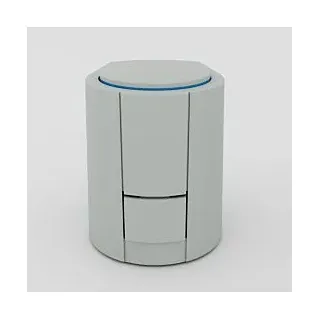 Möhlenhoff Alpha 5 Stellantrieb 230V NC, AST 20405-00N80-1S Stecker 230 V, NC, 4 mm, mit First-Open Funktion, 1 m steckbare Anschlussleitung