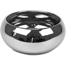 Botle Keramik Übertopf Ø 23,5 x 10,5 cm Silber