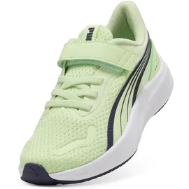 Puma Pounce Lite AC+ PS Kinder Apple Spritz/Deep Plum/Weiß 32