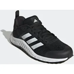 Trainingsschuh ADIDAS PERFORMANCE "EVERYSET TRAINER", Gr. 43, schwarz-weiß (core schwarz, cloud weiß, cloud weiß), Textil, sportlich, Schuhe