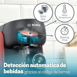 Bosch Tassimo Finesse TAS16B3 rot