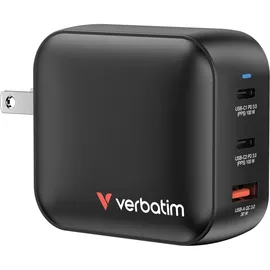 Verbatim GaN Charger 100W 3Port US/EU/UK ADP 32230