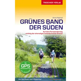 Trescher Reiseführer Grünes Band - Der Süden