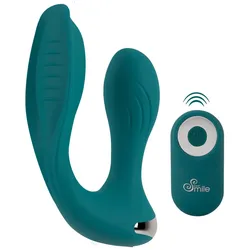 Sweet Smile Vibrator RC Hands-free türkis 