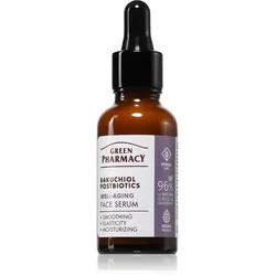 Green Pharmacy Bakuchiol & Postbiotics Serum Anti-Aging Gesichtsserum 30 ml