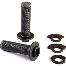 X-Grip Braaaap Griffe Fahrradgriffe grau