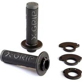 X-Grip Braaaap Griffe Fahrradgriffe grau