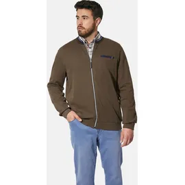 Charles Colby DUKE RUPOLD Sweatjacke Herren Braun 7XL