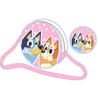 Bluey Love Umhängetasche, Schultertasche 15cm | Gr.: onesize