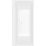Villeroy & Boch Collaro Duo Badewanne rechteckig 190 x 90 cm UBA199COR2PV-01,