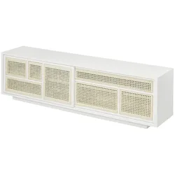 Design House Stockholm - Air Sideboard/ TV- Konsole, weiß / grau