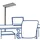 rolf-kern Smart 197 cm 7800 Lumen Silber