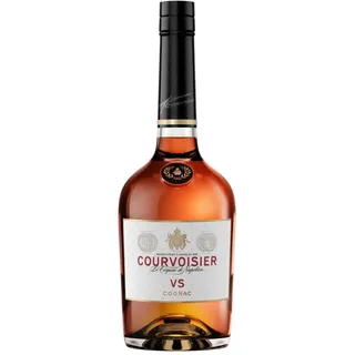 Courvoisier VS | Cognac aus Frankreich | einzigartig fruchtig-delikater Geschmack | 40% Vol | 700ml Einzelflasche