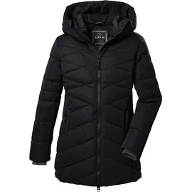 G.I.G.A. DX Damen Steppjacke/Funktionsjacke mit Kapuze GW 16 WMN QLTD JCKT, schwarz, 36, 42193-000