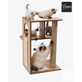 VESPER V-Box large 50 x 40 x 78 cm walnuss