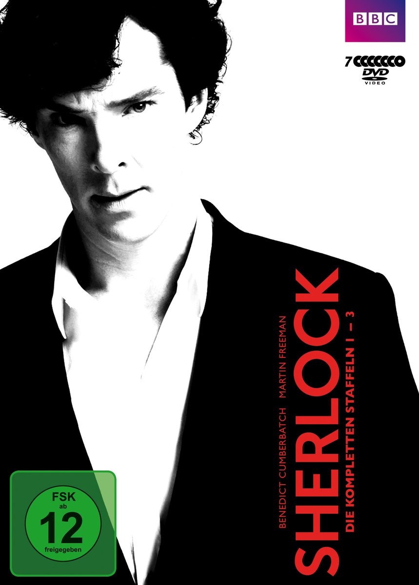 Sherlock - Staffel 1-3 [7 DVDs] (Neu differenzbesteuert)