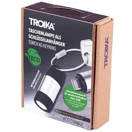 Troika Taschenlampe ECO CHARGE TOR40/SI,