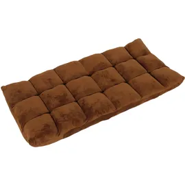 Mendler Bodensessel HWC-N43 Relaxsessel 6 Relaxpositionen 0 x 0 x 0 cm dunkelbraun