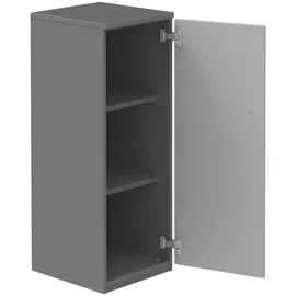 Germania GW-Monteria Aktenschrank 80 x 37 x 196 cm weiß