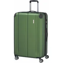 Travelite City 4-Rollen 77 cm / 113 l grün