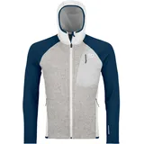 Ortovox Fleece GP Classic Knit Hoody Herren Fleecejacke (Hellgrau L