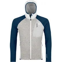 Ortovox Fleece GP Classic Knit Hoody Herren Fleecejacke (Hellgrau L