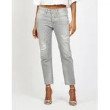 Gang 94NICA Cropped Denim - Verkürzte Jeans mit geraden und verkürzten Beinverlauf, Topseller