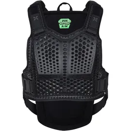 IXS Brust- und Rückenprotektor Hex pull-over Schutzweste - black S/M