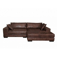 JVmoebel Sofa, Design Ecksofa Sofa Jan Couch Polster Sitz Eck Sofa braun